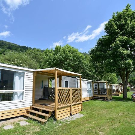 Holiday Home Draucamping-1 Sachsenburg Exterior foto