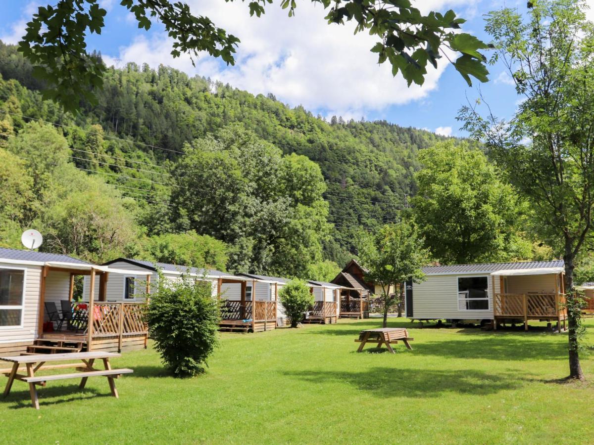 Holiday Home Draucamping-1 Sachsenburg Exterior foto