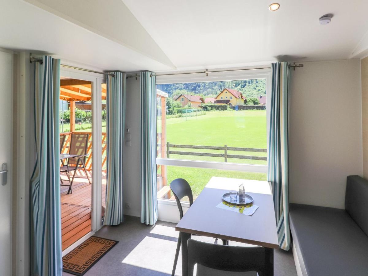 Holiday Home Draucamping-1 Sachsenburg Exterior foto